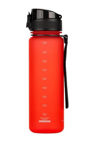 Uzspace 500 Ml Tritan Fantastik Kırmızı Spor Ve Günlük Matara