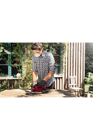 Einhell TE-OS 18/230 Li 4AH Akülü Zımpara Makinesi