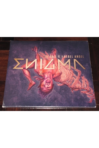 Enıgma - The Fall Of A Rebel Angel - 33 LP Albüm ! Ambalajlı