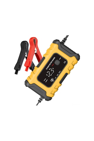 Symbee 12v 6a Tam Otomatik Akıllı Motor Şarj Cihazı - Taşınabilir Şarj Ve Desülfatör