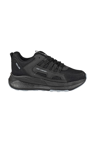 Celira Rlr Siyah Bağcıklı Erkek Sneakers Spor Aykkabı 2025