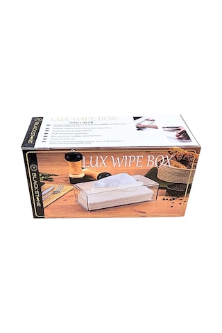 Bezos Lux Wipe Box Peçetelik Nıda Çok Renkli
