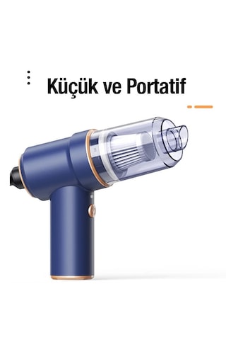 Suitu St-6638c Çok Fonksiyonlu Araç Süpürgesi