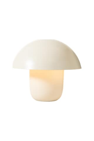 Mudo Home Nexa Abajur 44 Cm Krem Beyaz
