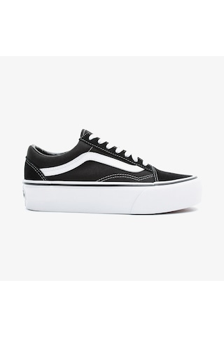 Vans Old Skool Platform Siyah Kadın Sneaker - Va3b3uy28 Siyah