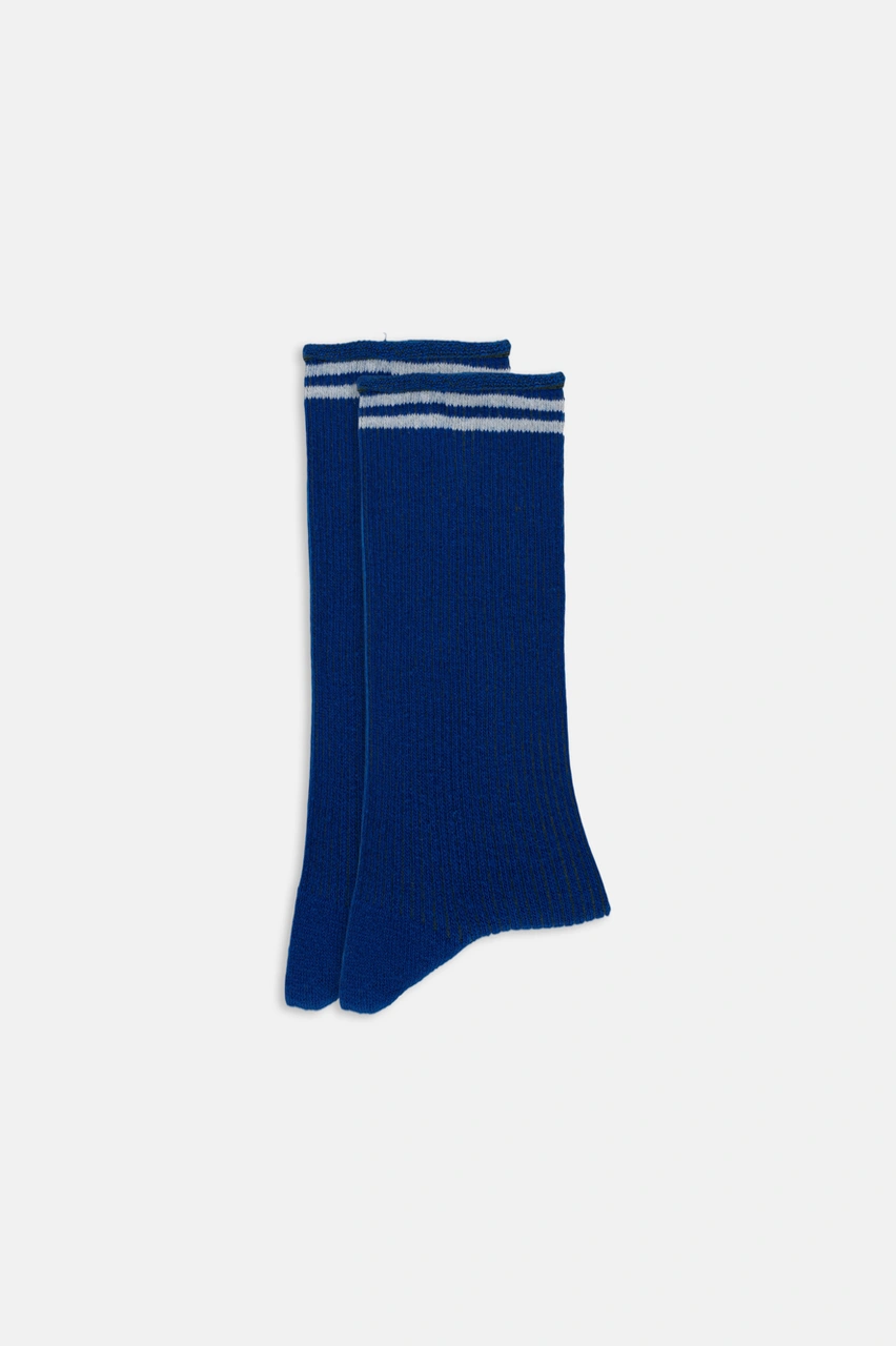 Suwen Stripe Comfort Soket Çorap Sc1498982 Saks