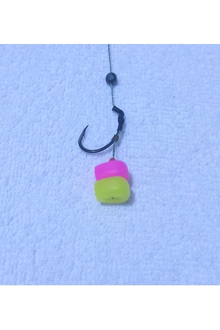 5 Adet Pembe Ve Fosfor'lu Esp Mısır Sazan Rig Takımı