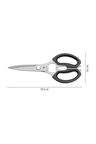 Wmf Çok Amaçlı Mutfak Makası Siyah 21 Cm