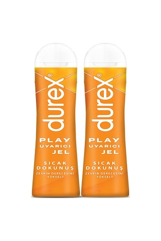 Durex Play Uyarıcı & Masaj Jeli Sıcak Dokunuş 100 Ml X2 Adet