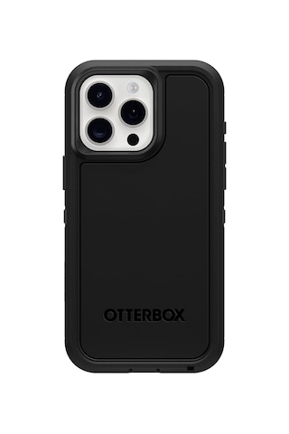 Defender Xt Iphone 15 Pro Max Magsafe Için Kılıf, Magsafe Özellikli, Darbeye Dayanıklı, Ultra Sağlam, Koruyucu Kılıf, 5x Askeri Standartlara Göre Test Edilmiştir, Siyah