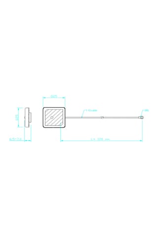 Antenna Home Ahgg.202 Gps/bd Dahili Anten 12cm Ipx