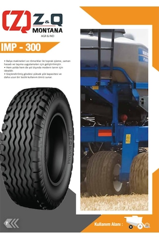 10-75/15.3 12 Pr Kat Tl Imp-300 İmplement Römork Lastiği