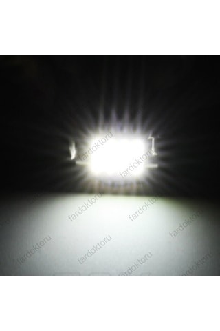 Fardoktoru Vw Bora Led Plaka Aydınlatma Ampulü 39Mm Sofit