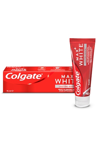 Colgate Max White Kalıcı Beyazlık Diş Macunu 75 ML