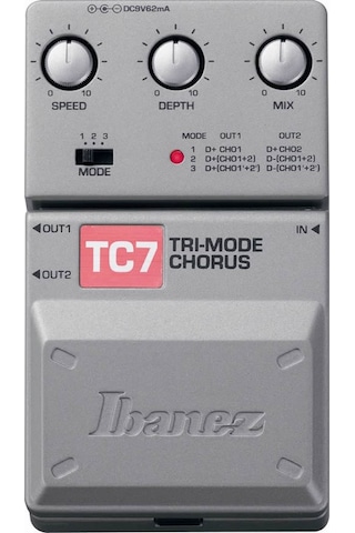 Ibanez Trı-mode Chorus Tc7 Chorus Pedalı
