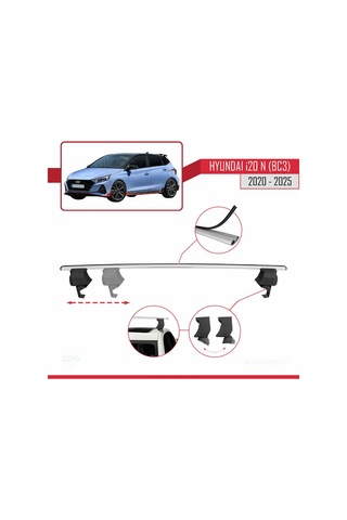 Hyundai İ20 Iıı Bc3 N 2020 Ve Sonrası İle Uyumlu Ace-4 Ara Atkı