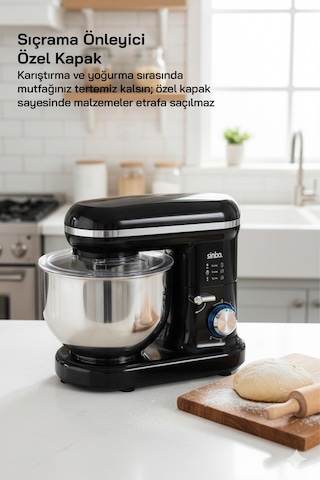 Sinbo SMX-2770 1300 W Standlı Mikser