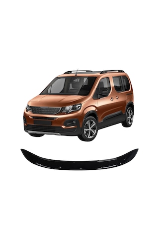Peugeot Rifter Uyumlu 2019 ve Üzeri Abs Kaput  Rüzgarlığı