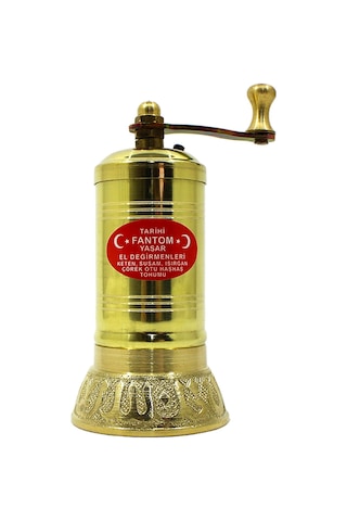 Haşhaş Keten Susam Isırgan Çörek Otu Öğütücü El Değirmeni