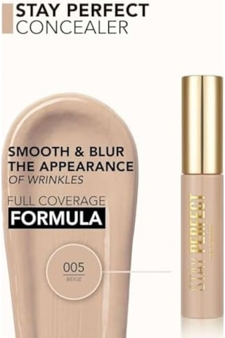 Doğal Bitişli Kapatıcı Soğuk Alt Ton - Perfect Concealer - 005 - 8682536085526