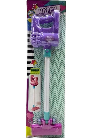 Oyuncak Elektrikli Süpürge - Dikey Model 55 Cm Boyunda