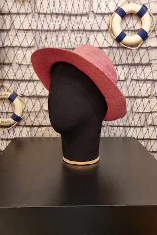 Kumaş Kaplı Kafa Mankeni Siyah Polyester Şapka Aksesuar Sergileme Mağaza  Mankeni