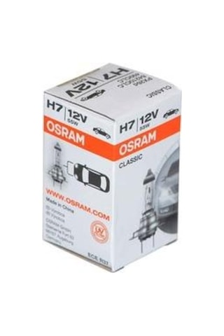 Far Ampulu Osram H7 2 Adet 12v 55w 64210clc