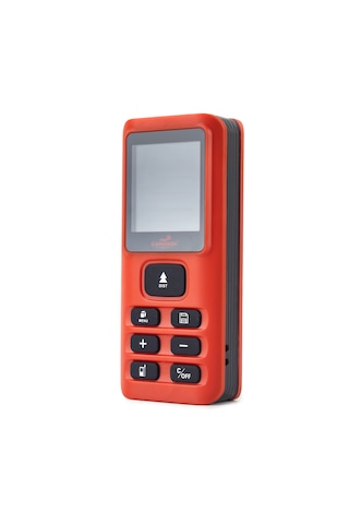 Dawreek Mesafe Ölçer E40 Red 80 Metre Dijital El Tipi Mesafe Ölçüm Cihazı