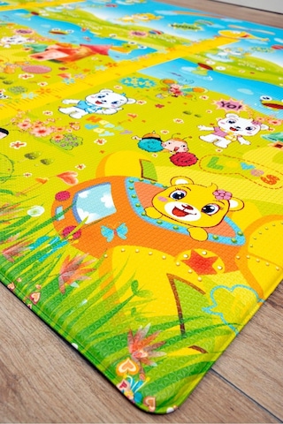 Animal Party Premium Oyun Matı / Halısı 140cm 225cm 12mm Mat 028