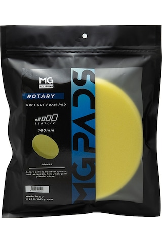 Mg Pads Rotary Hare/hologram Giderici Cila Süngeri Sarı - 160 M