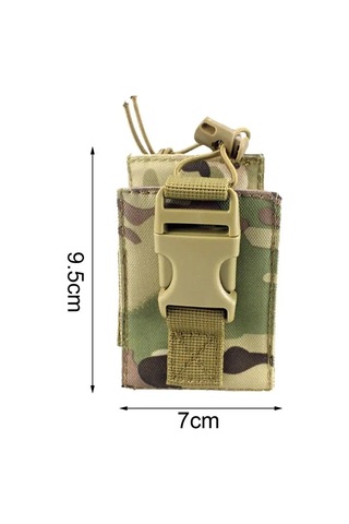 Megalavka Baofeng Retevis Kenwood İçin Taktik Pülsir Telefon Çantası Kılıfı 143251857