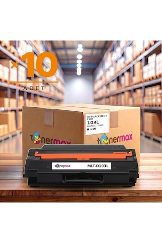 Samsung Ml-2955nd Uyumlu Toner Çipli Mlt-d103l 10'lu 2.500 Sayfa