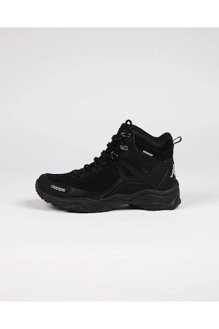 Kappa Kombat Thunder Md Wp Erkek Sneaker-siyah Siyah
