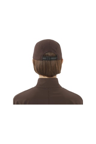 Salomon Salomon Shkout Unisex Kahverengi Şapka Cfn Kahverengi