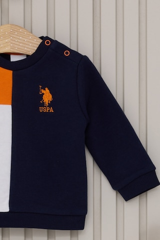 U.S. Polo Assn. Erkek Bebek Sarı Takım Usb2052-c-v1 Sarı