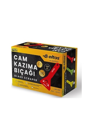 Eltos  cks001 Cam Kazıma Bıçağı