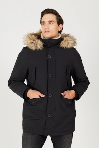 Wrangler Erkek Mont W4d0wx100 Siyah Siyah