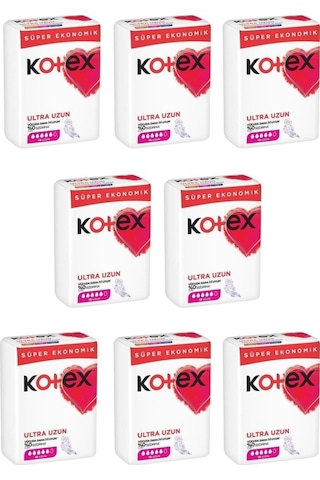 Kotex Ultra Hijyenik Ped Ultra Uzun 8 x 18'li