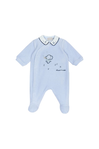 Chicco Ön Açıklıklı Tulum 09100341000000 000021 Lıght Lıght Blue