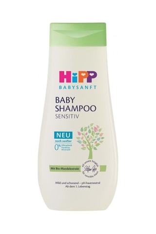 Hipp Babysanft Bebek Şampuanı Baby Shanmpoo Sensıtıv 200 Mml 3'lü Set