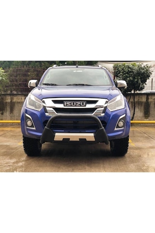 Isuzu Dmax Off Road Poliüretan Ön Koruma Ön Tampon Koruma Demiri