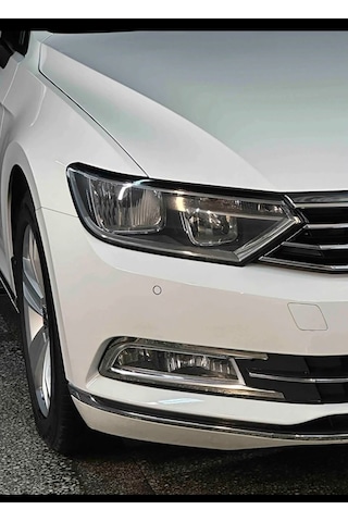 Passat B8 Krom Sis Farı Çerçevesi 2.prç Krom