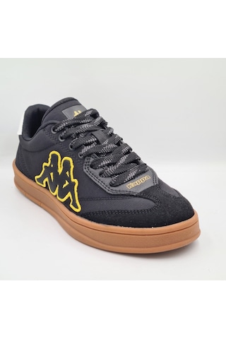 Kappa Santiago Siyah Unisex Sneaker Spor Ayakkabı Siyah