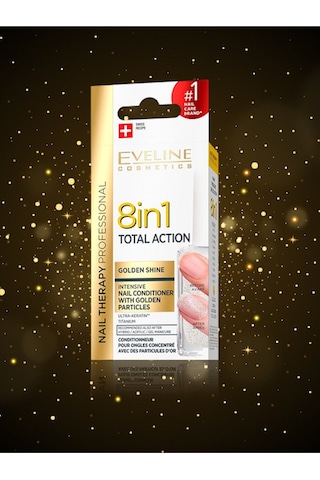Eveline 8'i 1 Arada Total Action Golden Shine 12 ML
