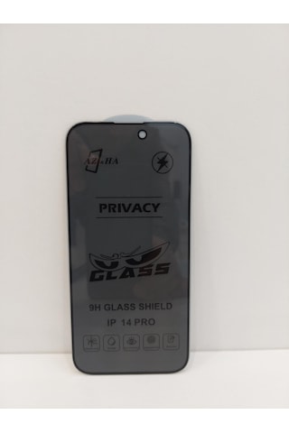 Bykz Apple Uyumlu iPhone 14 Pro Anti-static 9d Parlak Hayalet Ekran Koruyucu