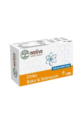 Çinko&bakır&selenyum Takviye Edici Gıda