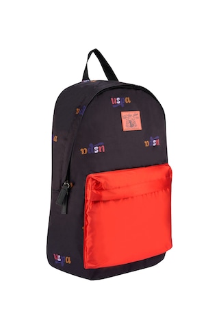 U.s. Polo. Assn. Unisex Sırt Çantası Plçan23296 Siyah