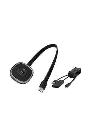 Lexroo G20 Kablosuz Ekran Yansıtma Cihazı Hdmı Dongle 5g Wi-fi Görüntü Alıcı
