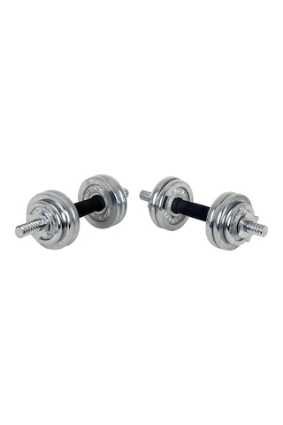 Ckspor 30 Kg Krom Dumbell Seti Çantalı Döküm Plaka Dambıl Seti Cks420