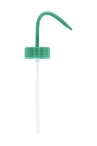 Borox Piset 500 ML Yıkama Şişesi Geniş Boyun Yeşil Kapak